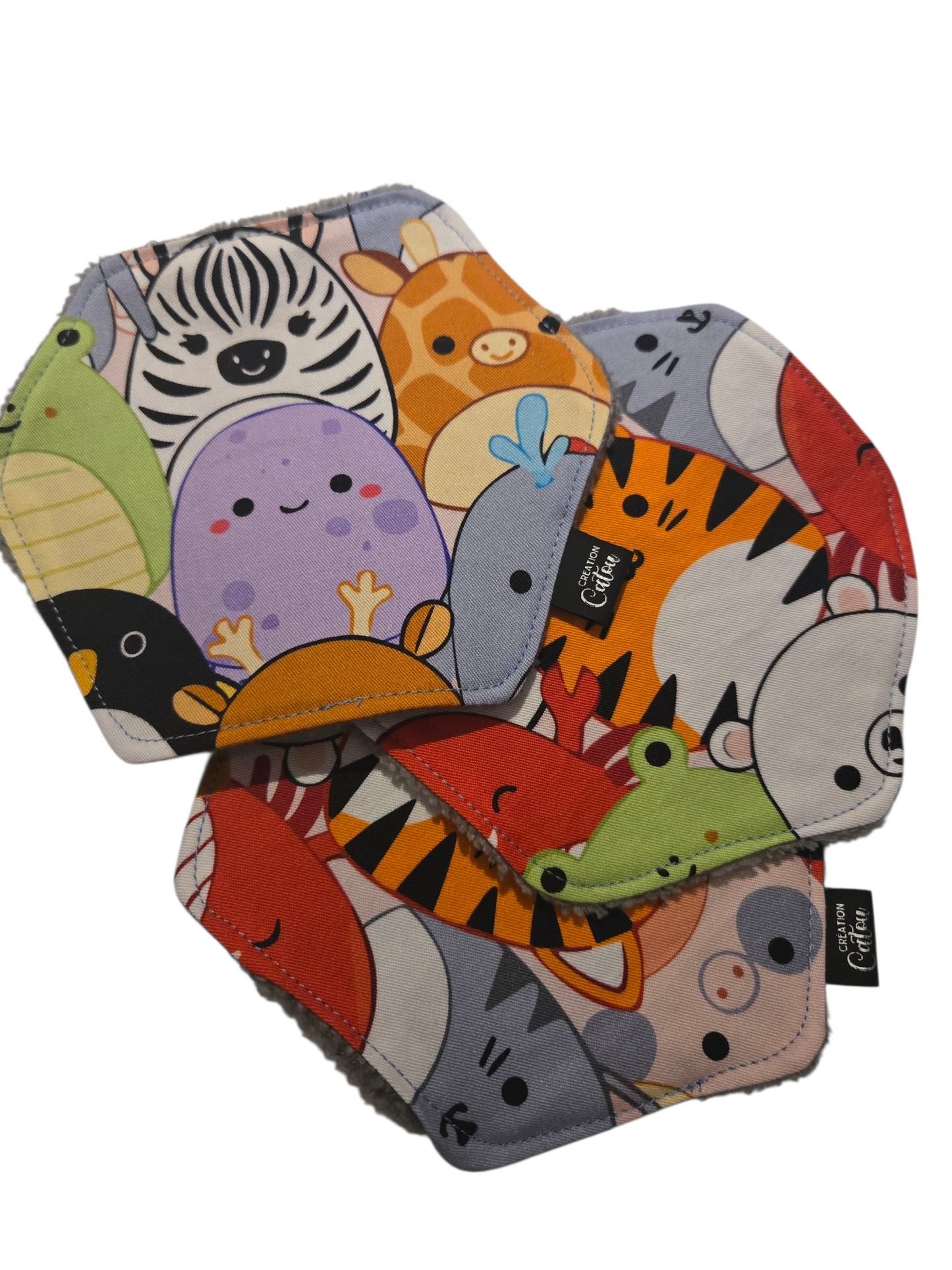 Lingette démaquillante par Création Catou