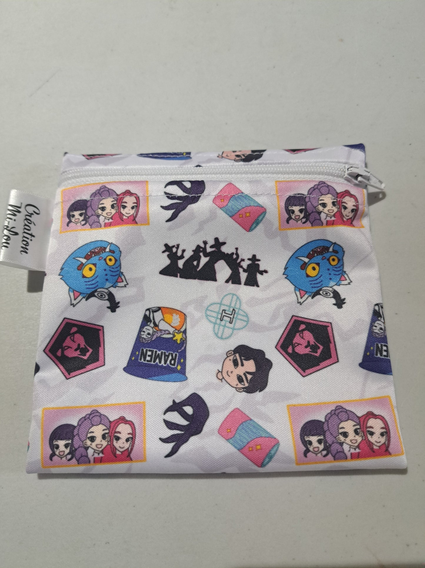 Petit sac collation par Milou