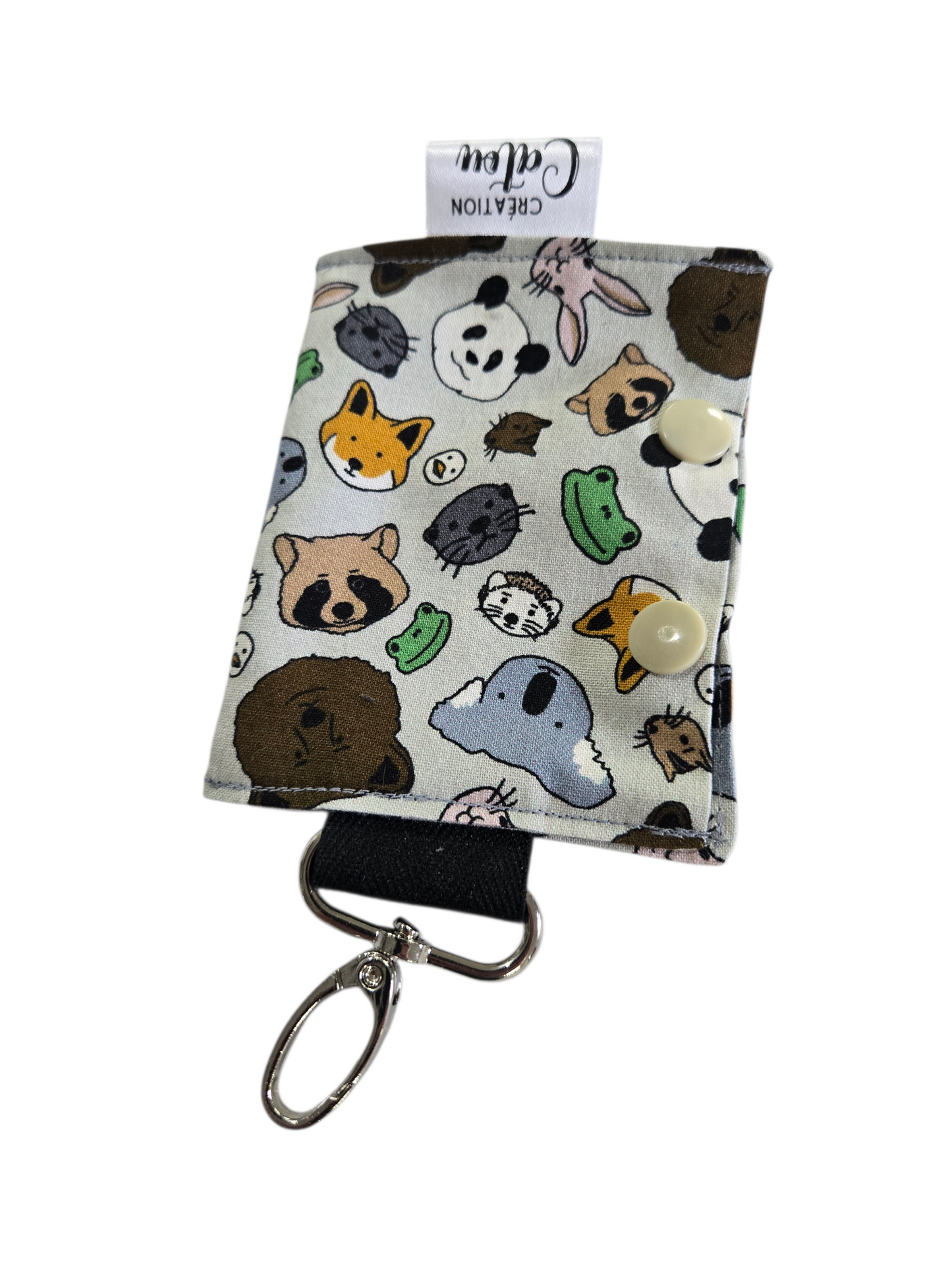 Pochette pour sac à caca d'animaux