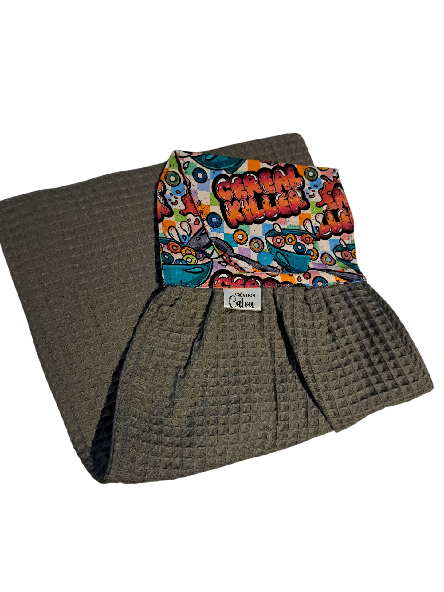 Serviette à main - (Par Création Catou)