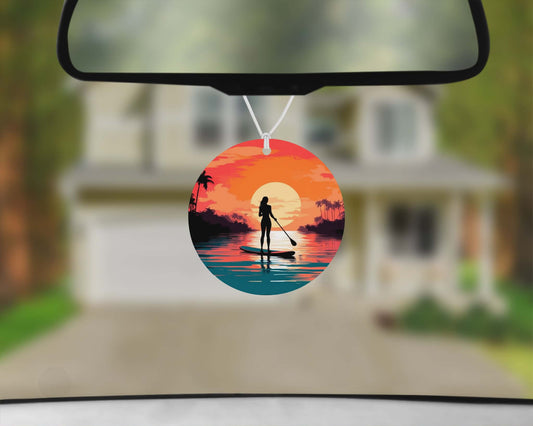 Sent-bon sublimé - Paddle  Board