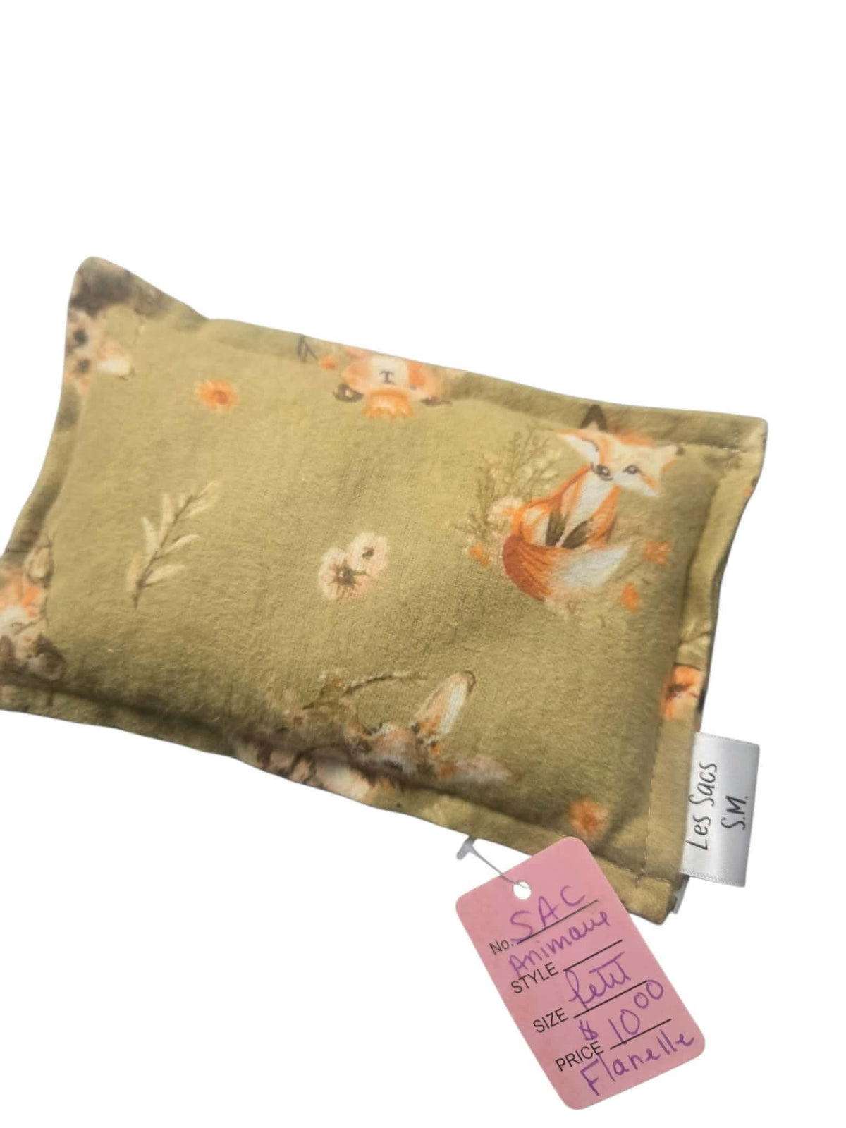 Petit sac chauffant par Les Sacs Sm