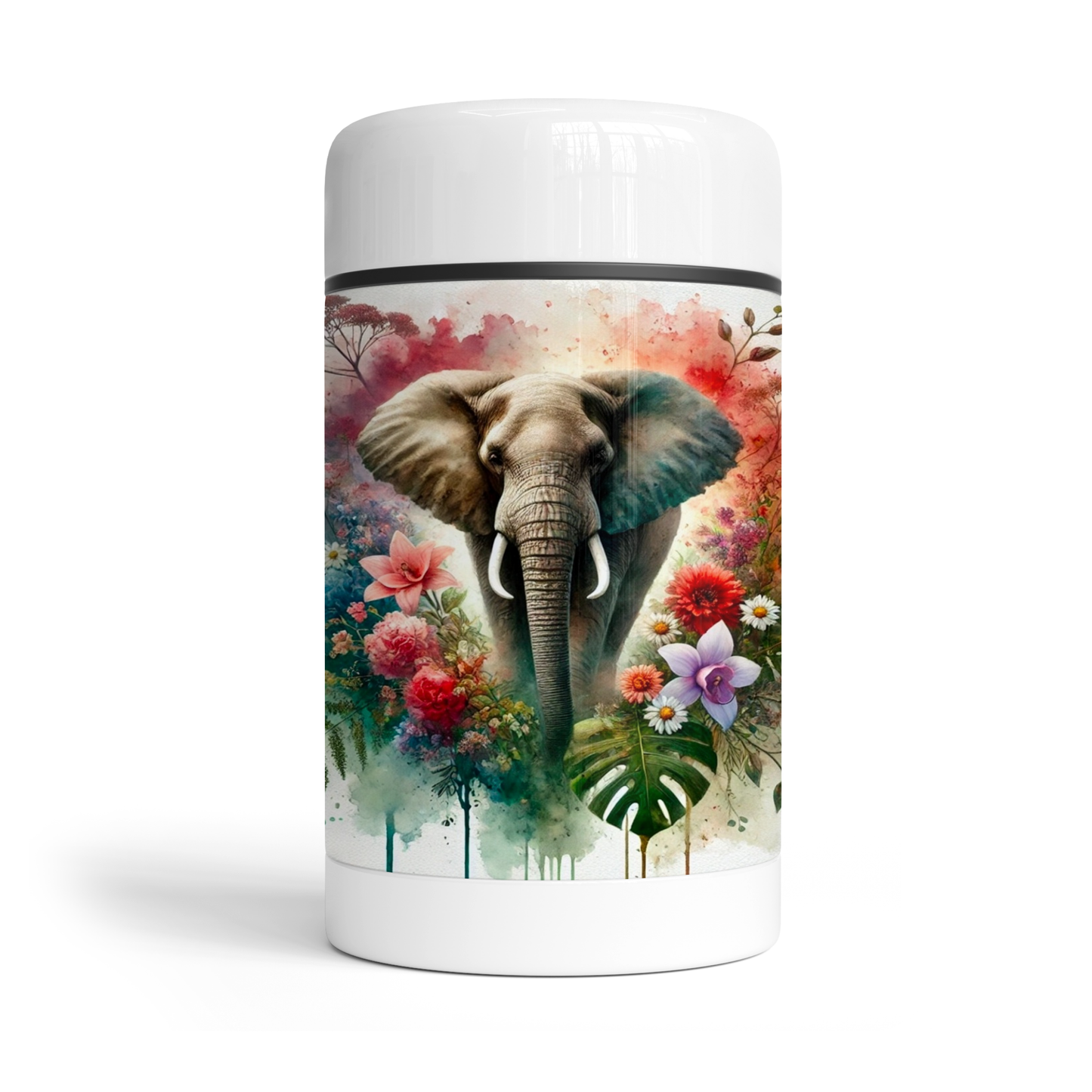 Thermos repas - Éléphant