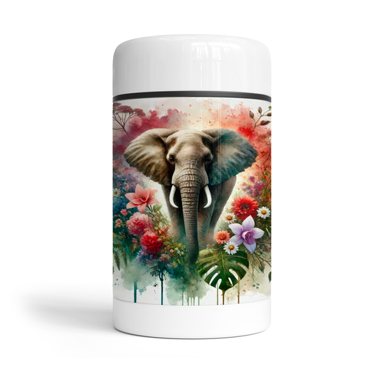 Thermos repas - Éléphant