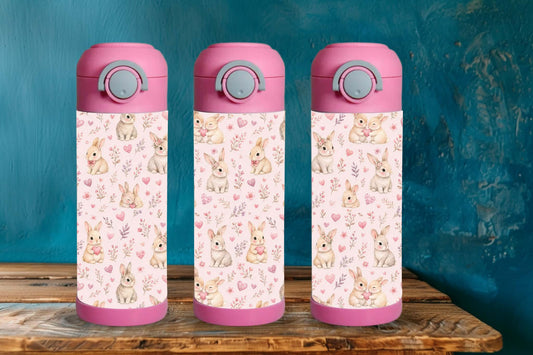Bouteille enfant 12 oz - Lapin