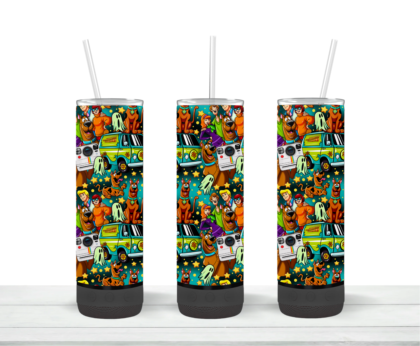Tumbler Speaker - Chien et ses amis
