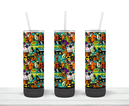 Tumbler Speaker - Chien et ses amis