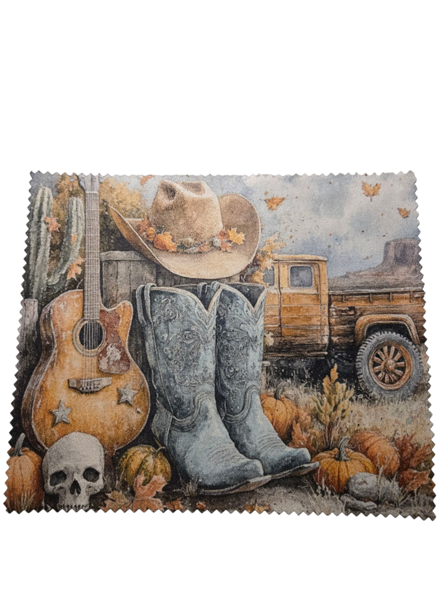 Lingette pour lunette - Automne
