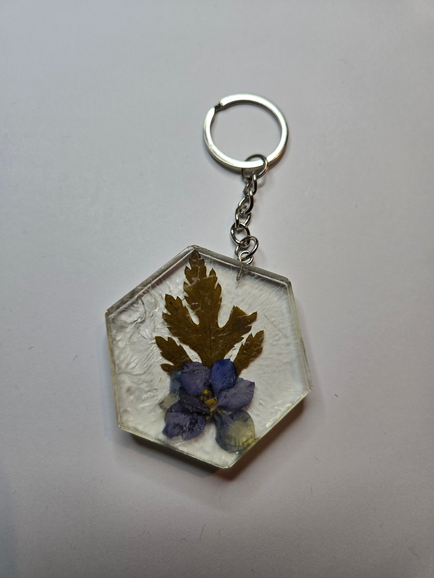 Gros porte-clé par Jackie Epoxy