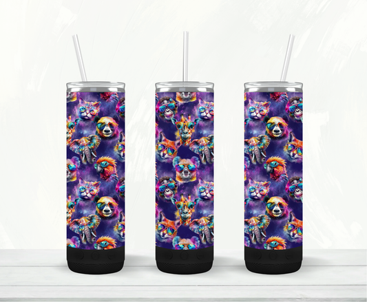 Tumbler Speaker - Animaux rigolos