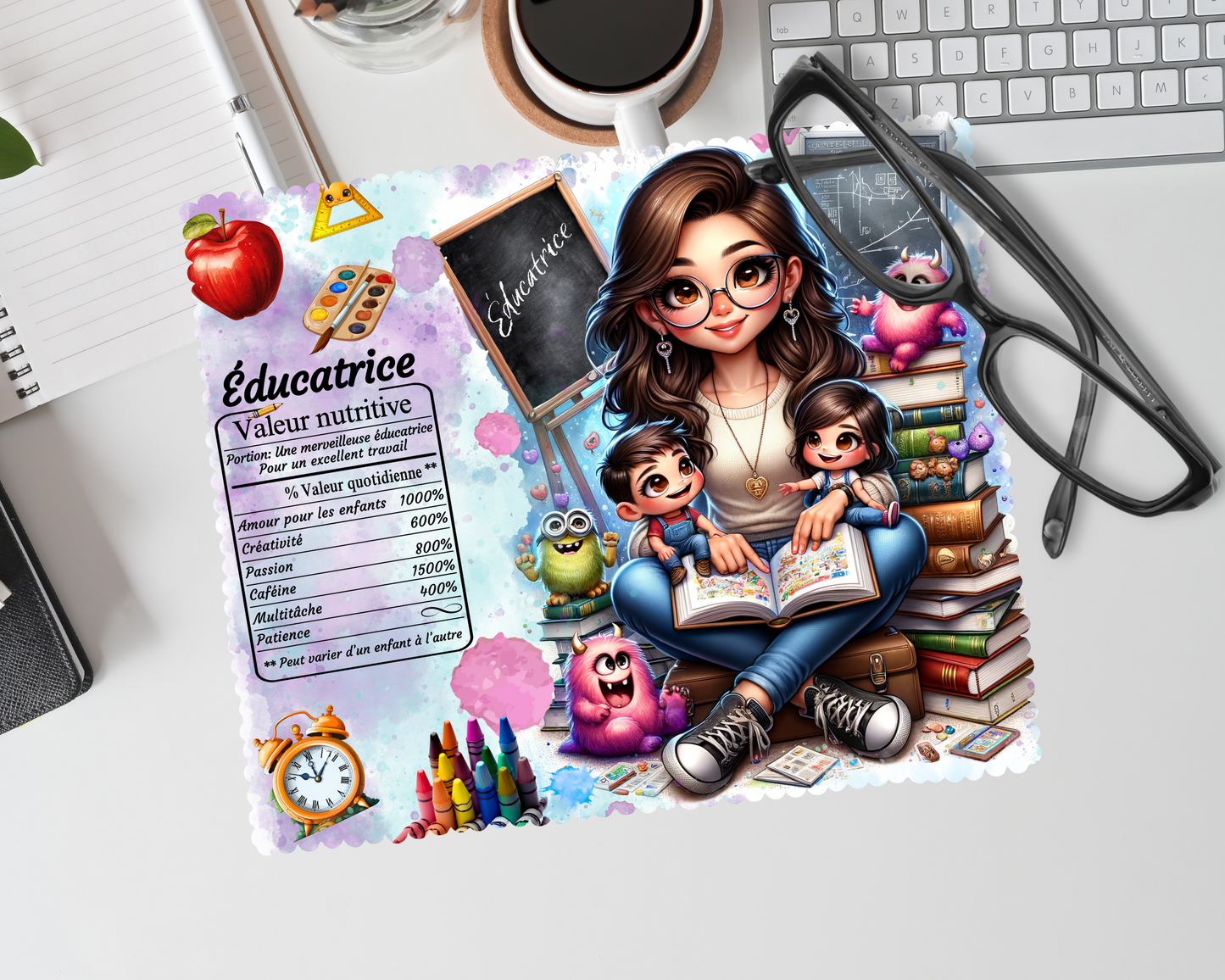 Linge pour lunette - Enseignante/Éducatrice