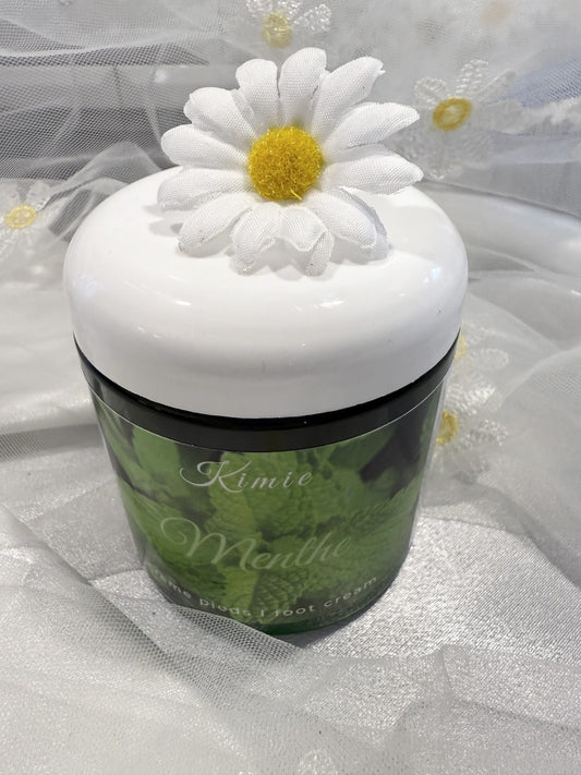 Crème hydratante pour pieds Menthe