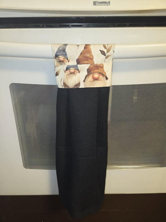 Serviette à main - Sans bouton de pression - Gnome