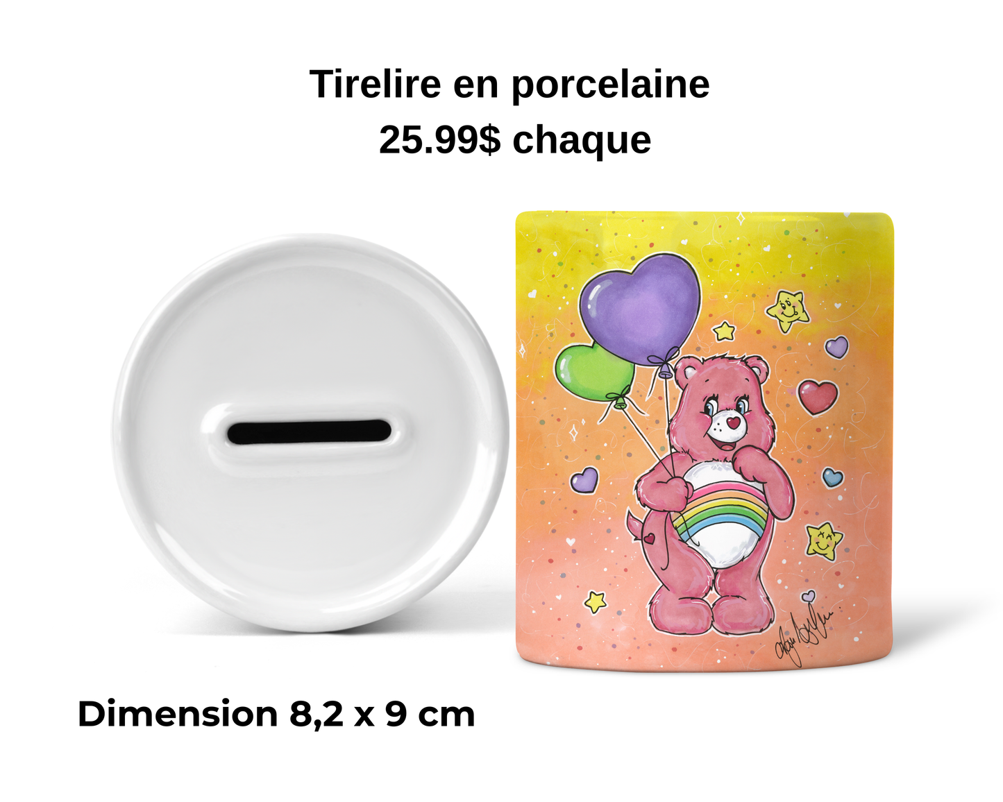 Tirelire - avec images de Marie-Anne Fillions