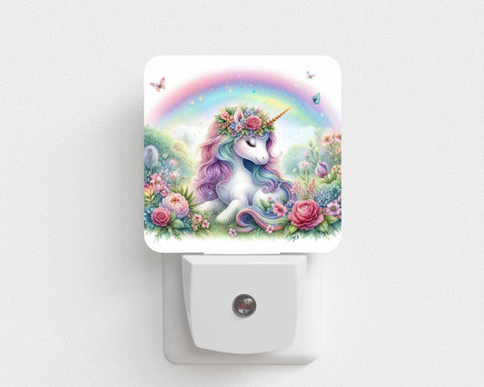 Veilleuse-Douce licorne