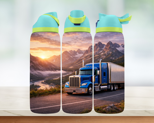 Bouteille style Owala - Truck