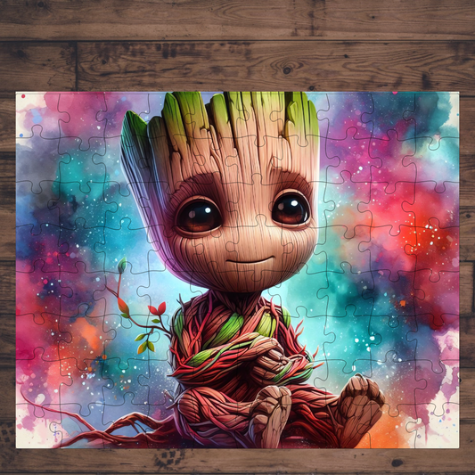 🧩 Casse-tête sublimé - Homme arbre