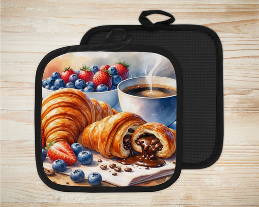 ✨️ Sous-plat sublimé - Croissant