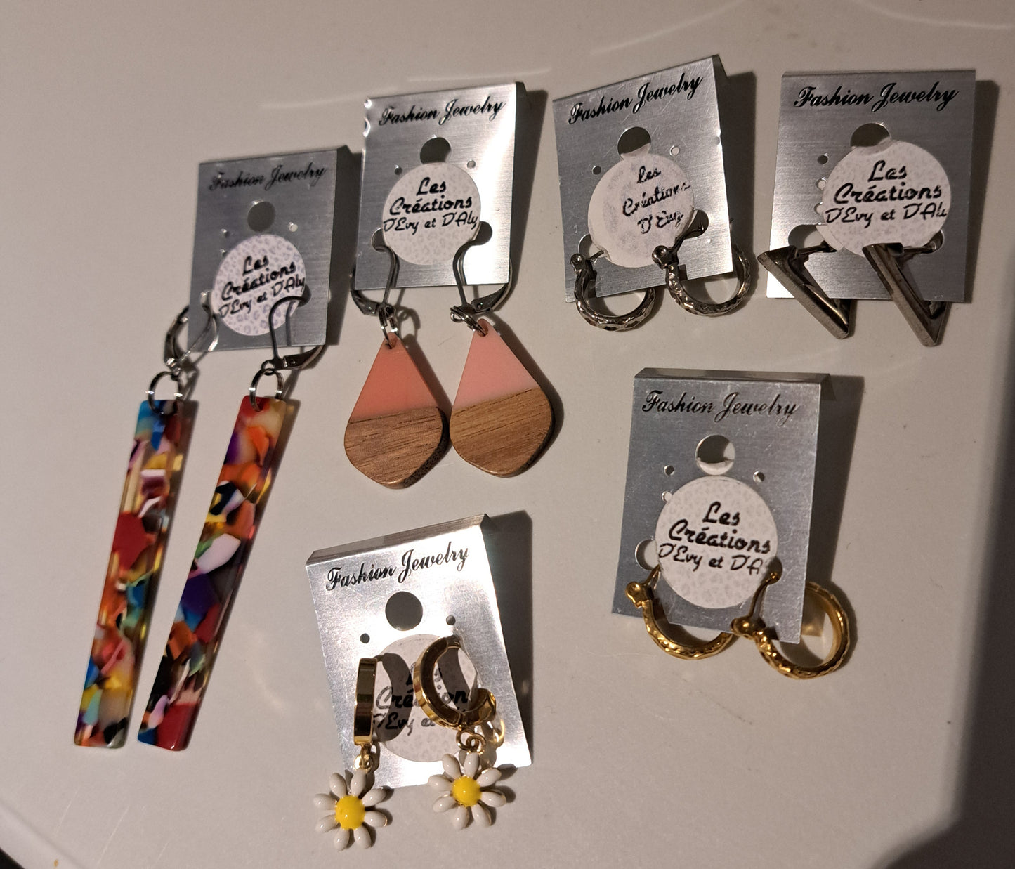 Boucle d'oreille varier