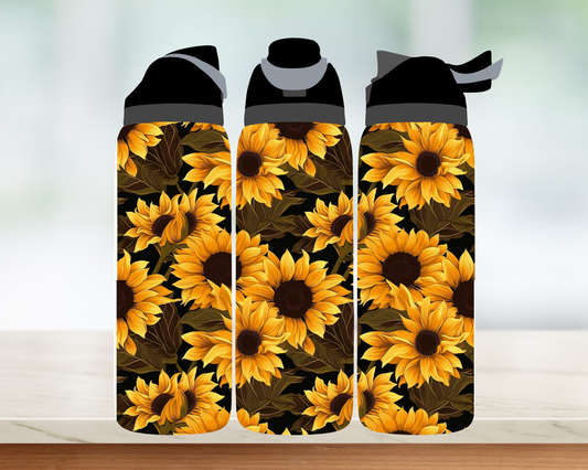 Bouteille style Owala - Tournesol