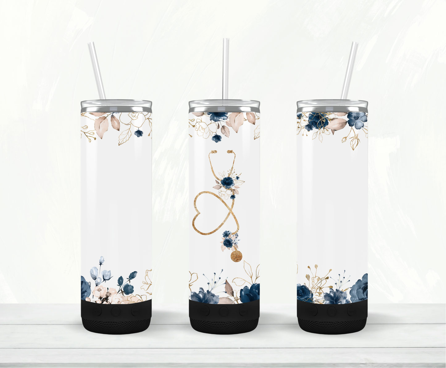 Tumbler Speaker - Domaine de la santé