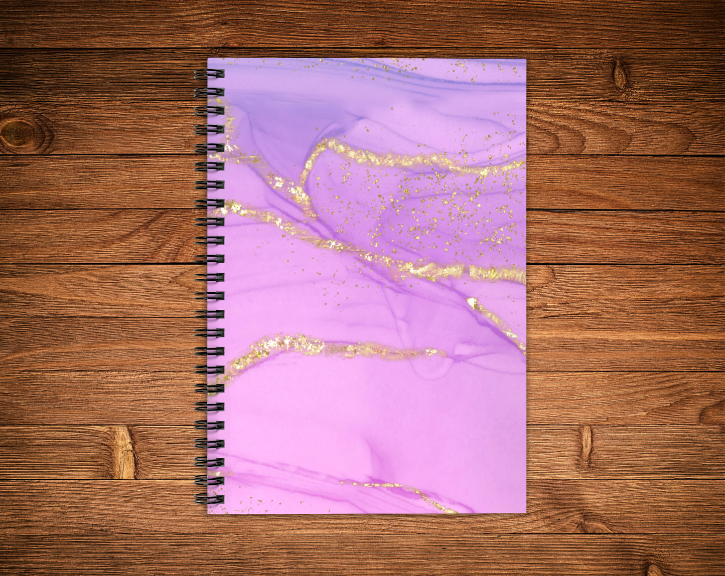 Cahier de notes - Mauve
