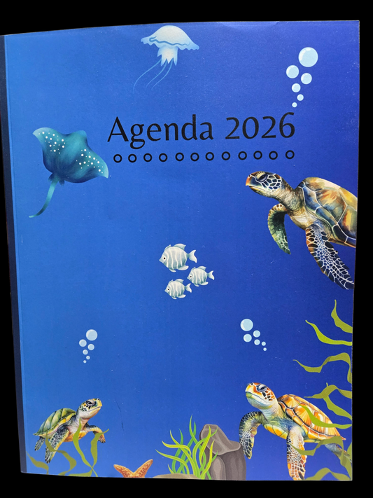 Agenda 2026 - Tortue