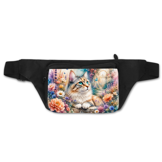 Sac banane - Chat