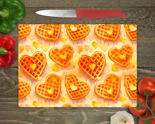 Planche de service - Gaufre