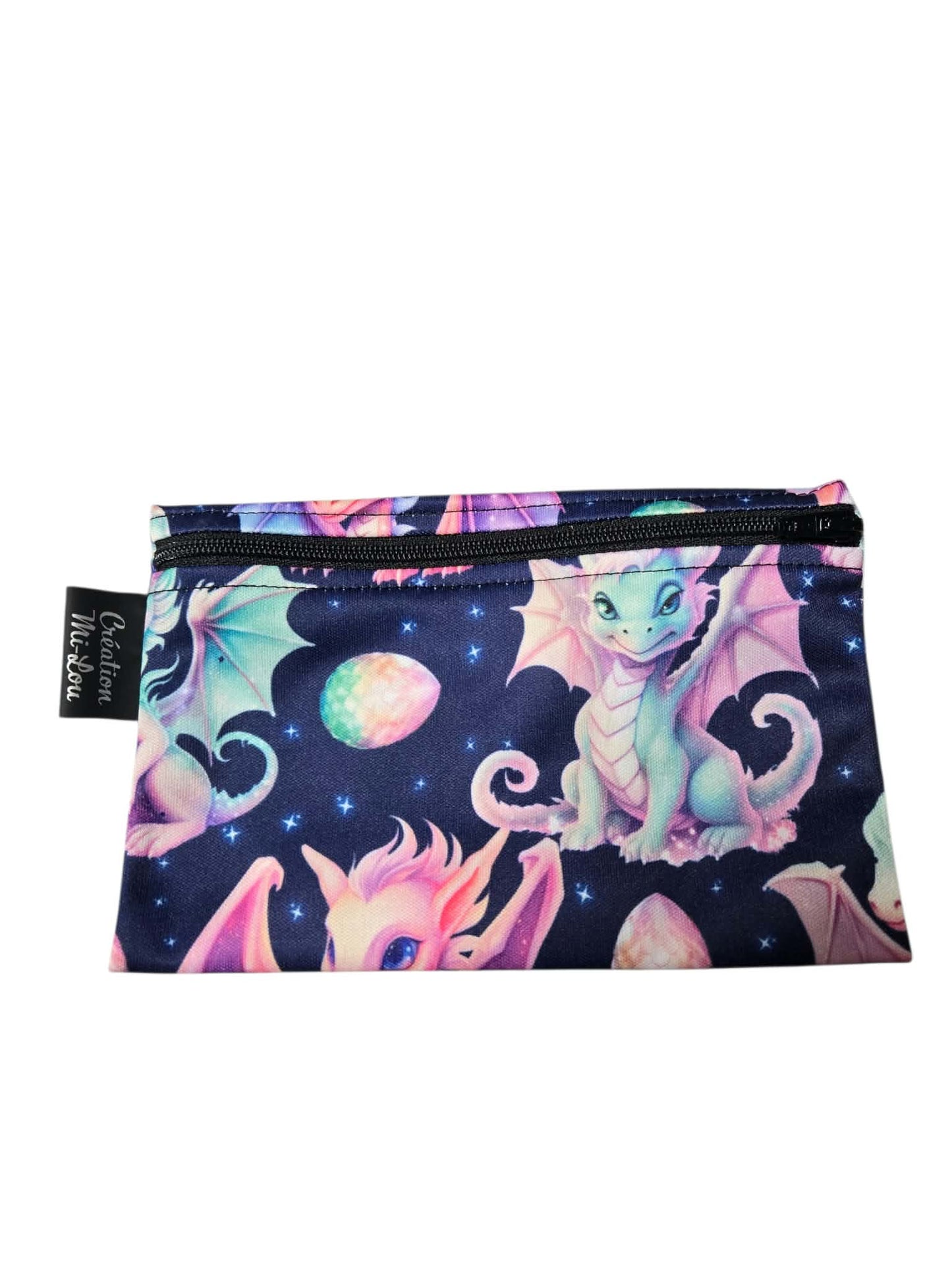 Grand sac collation - Création Milou