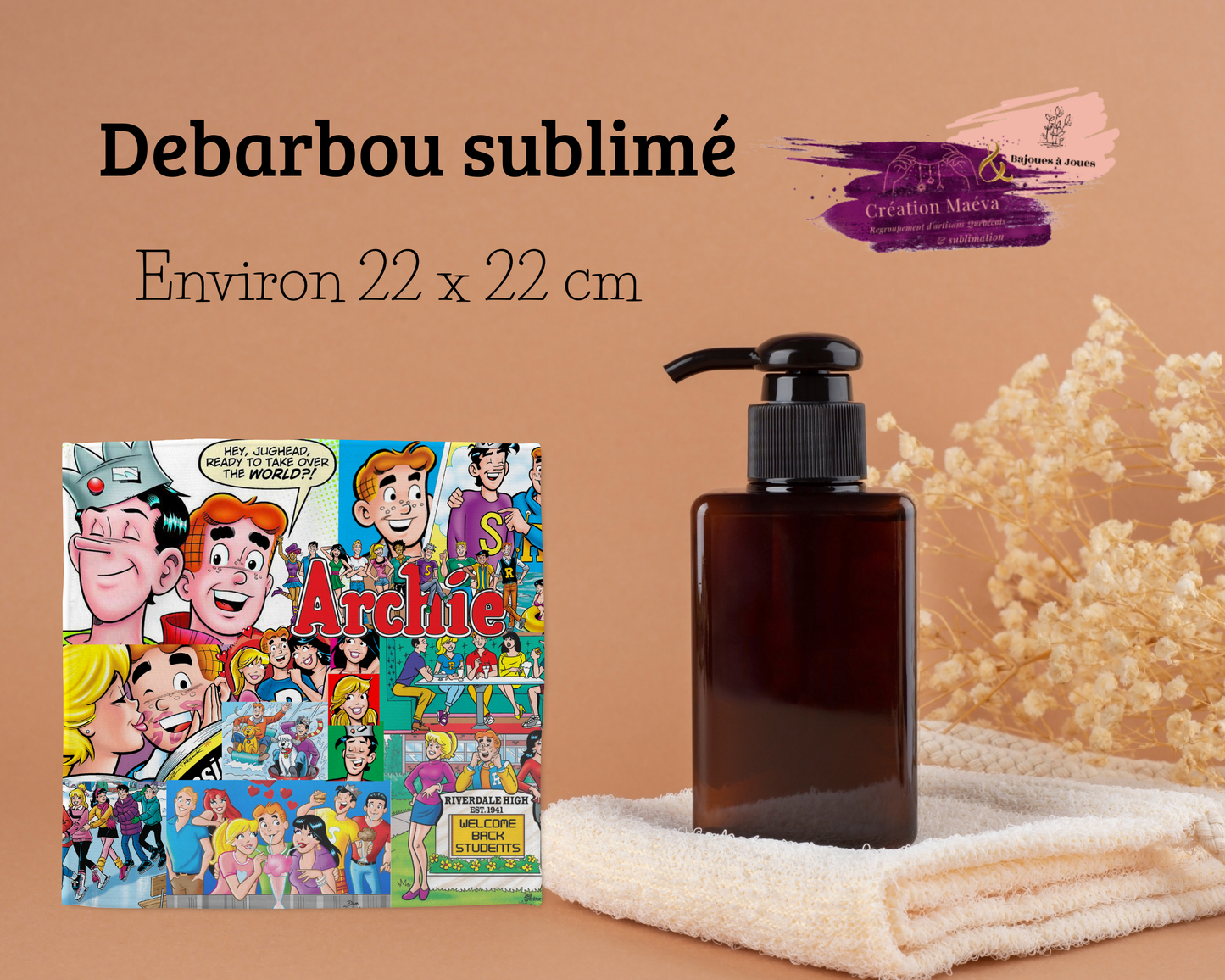 ✨ Les merveilleuses débarbouillettes sublimées