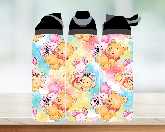 Bouteille style Owala - Ourson