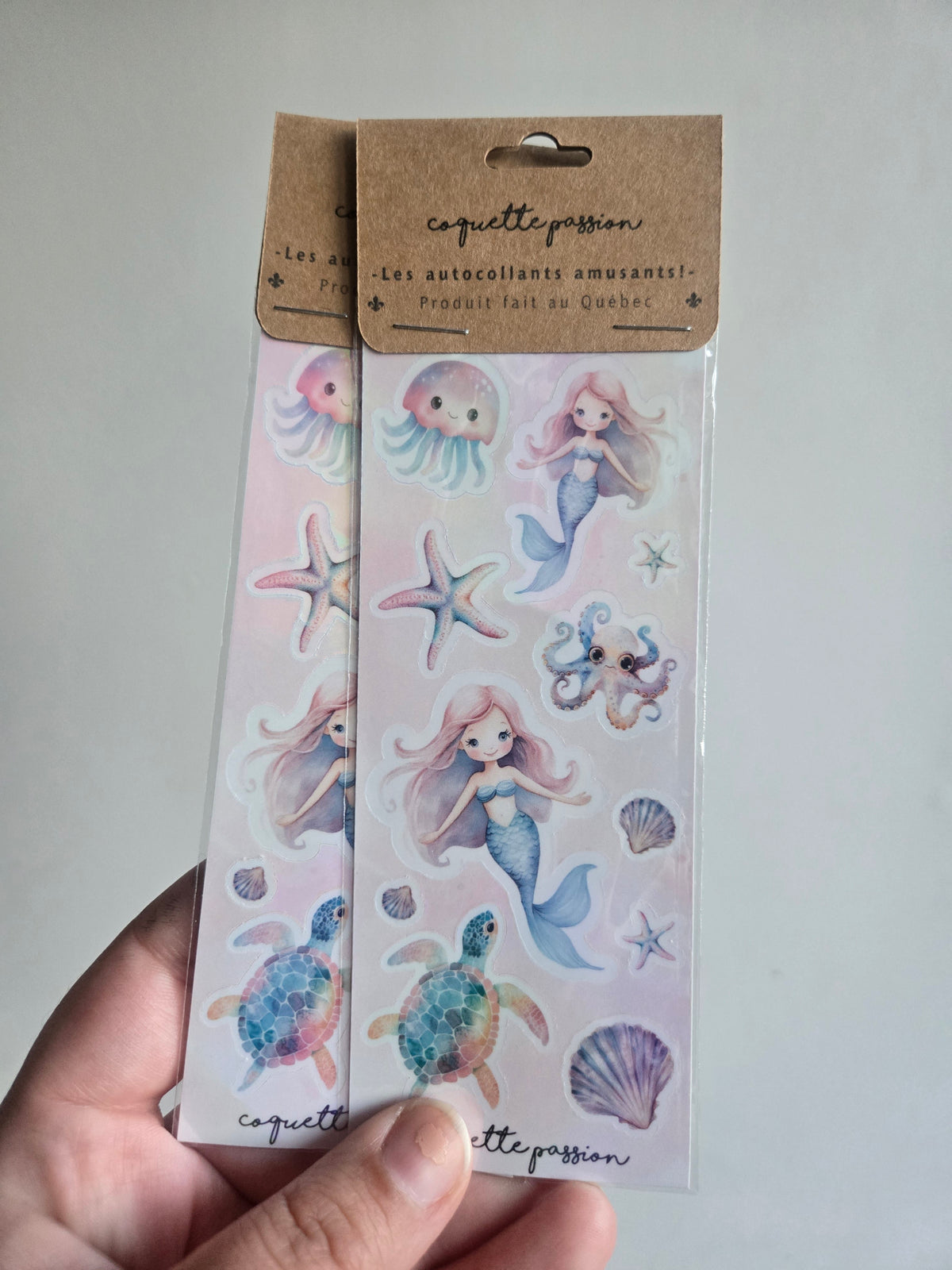 Jolis autocollants par Coquette et passion