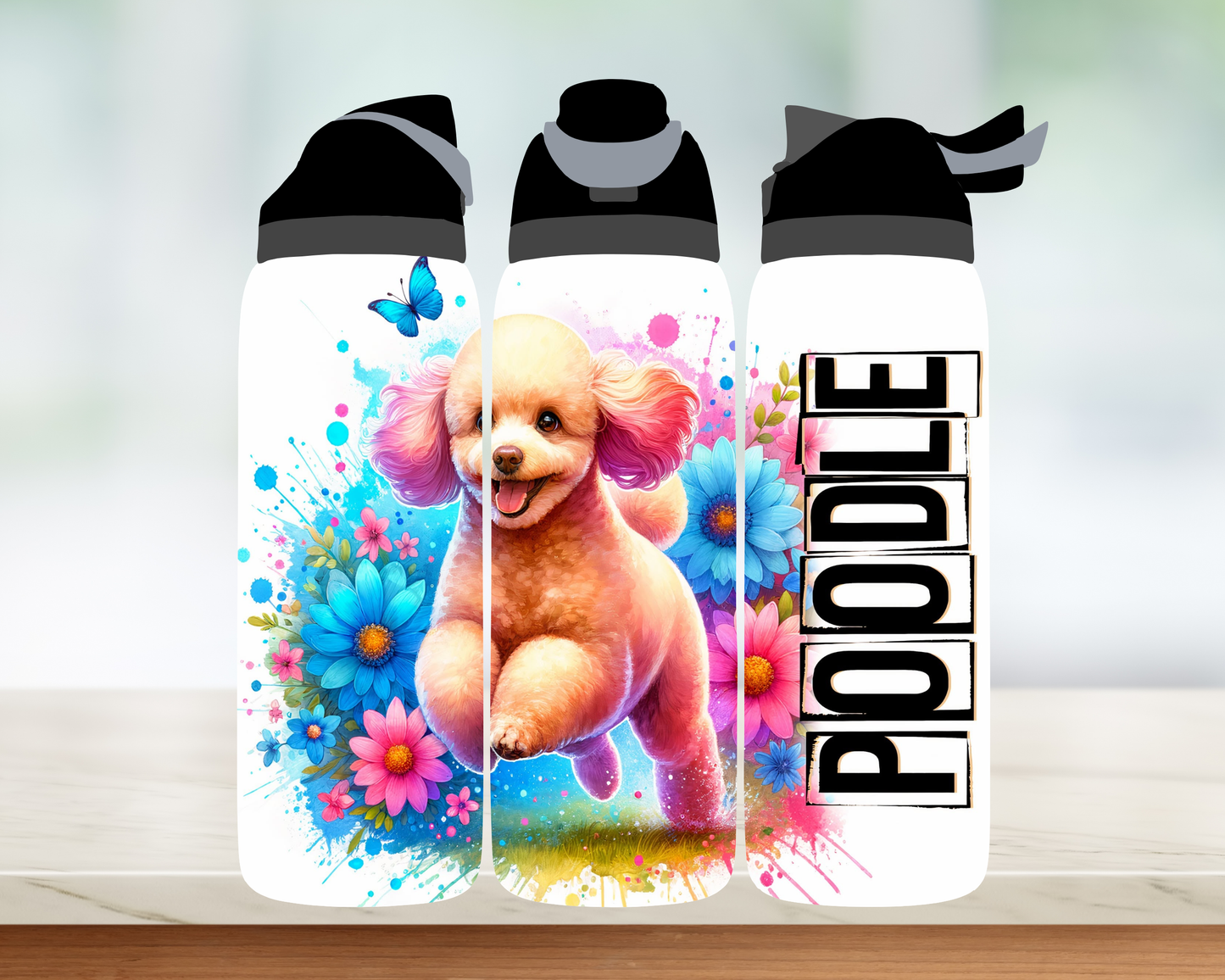 Owala 24 oz - Race de chien