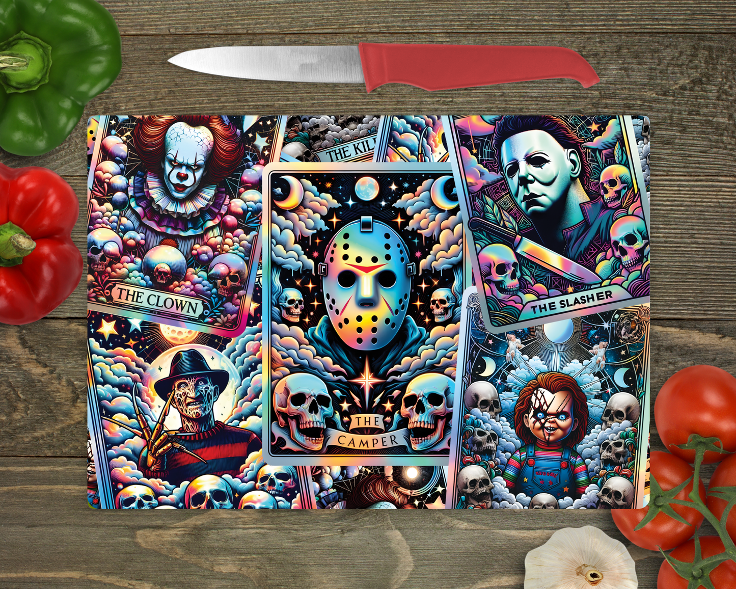 Planche de service - Horreur