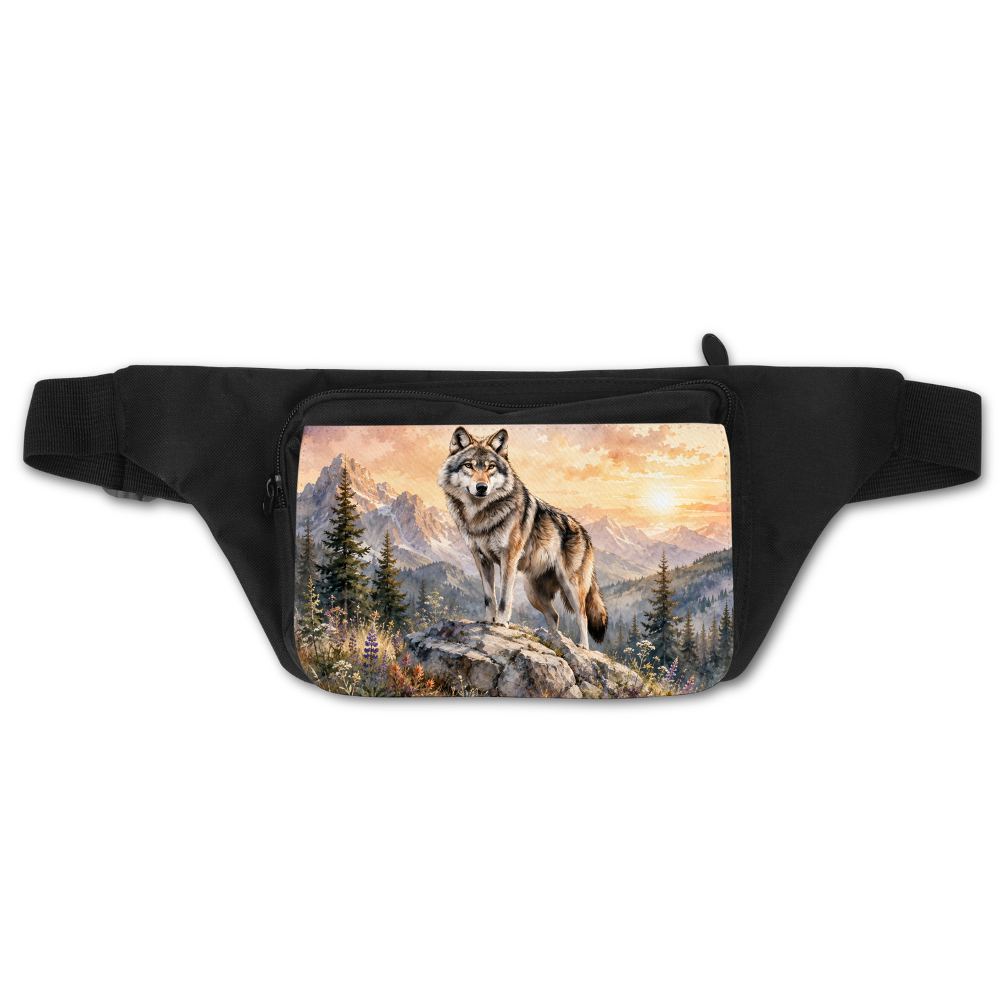 Sac banane - Loup