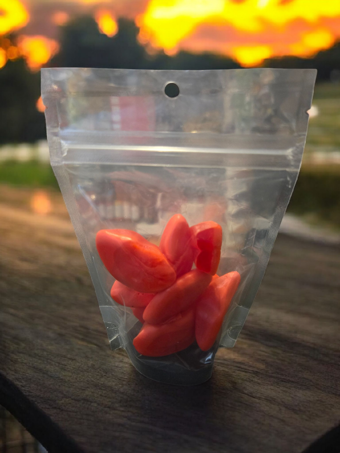 Bonbon - bouche farci