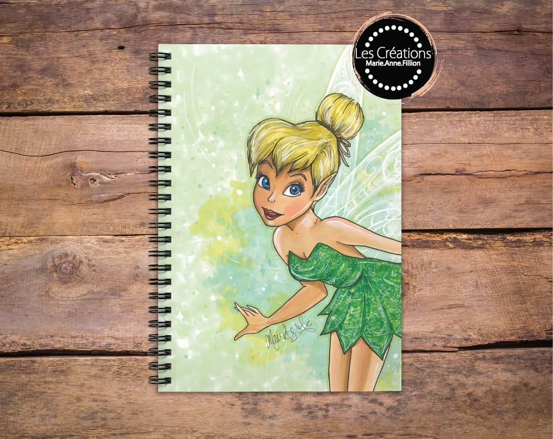 Cahier de note par Marie-Anne Fillions