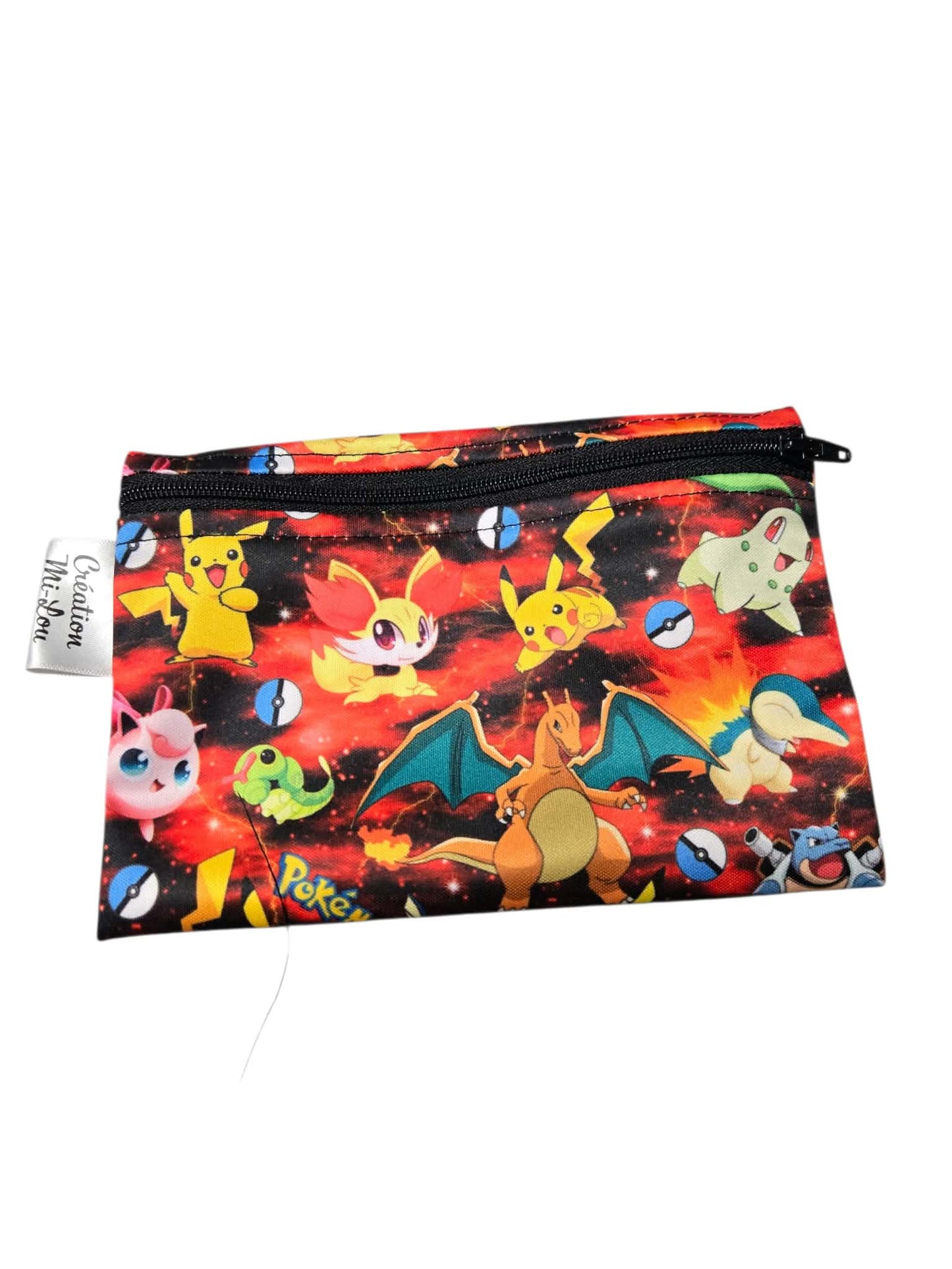 Grand sac collation - Création Milou