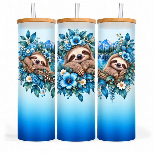 Verre givré 25 oz - Paresseux