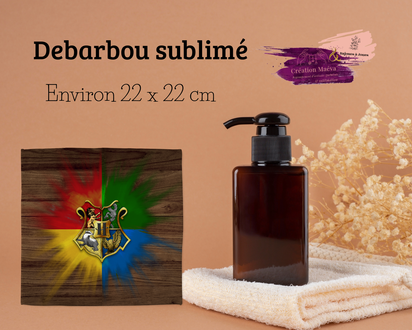 ✨ Les merveilleuses débarbouillettes sublimées