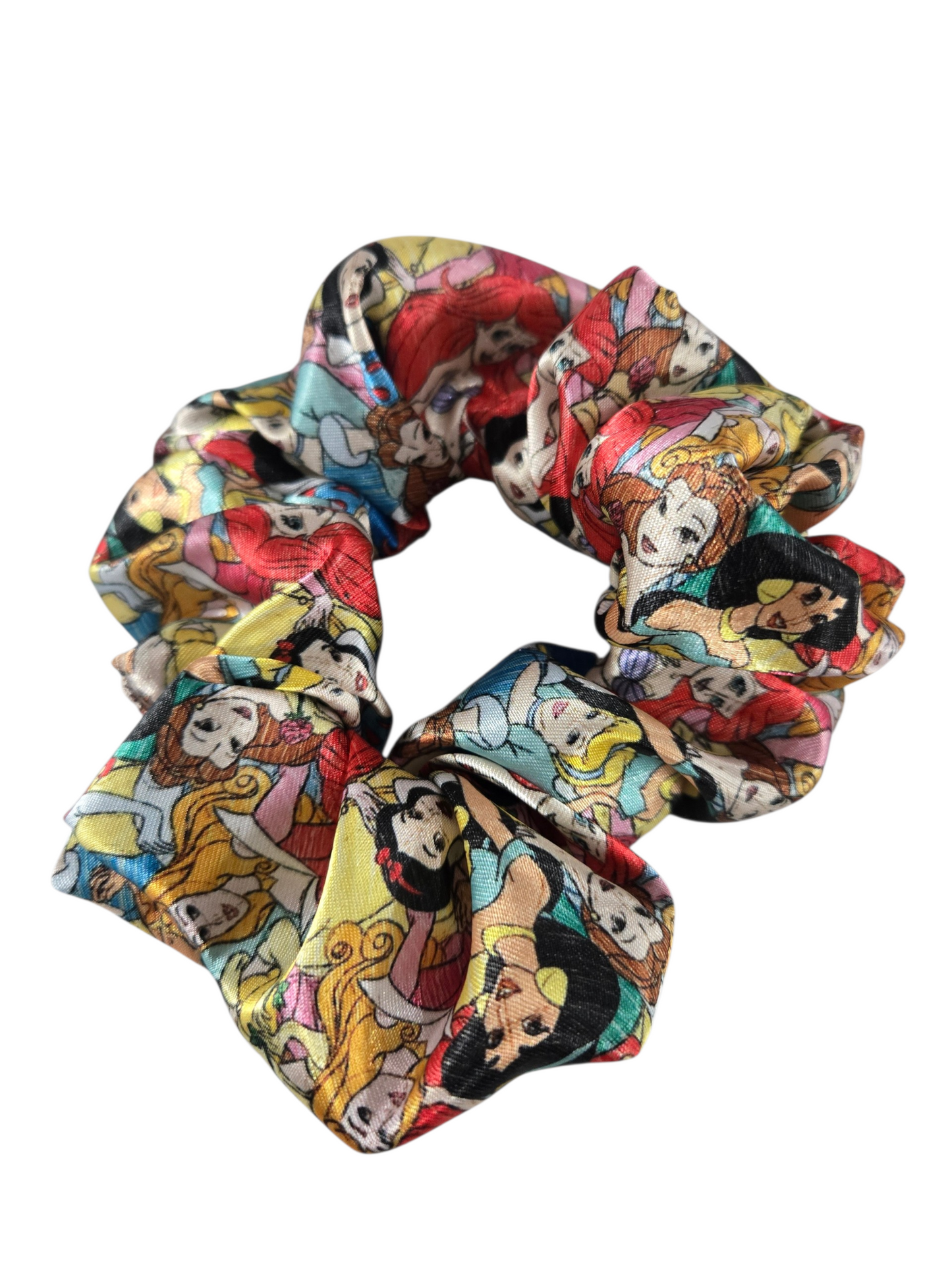 Chouchou en satin (par Camomille)