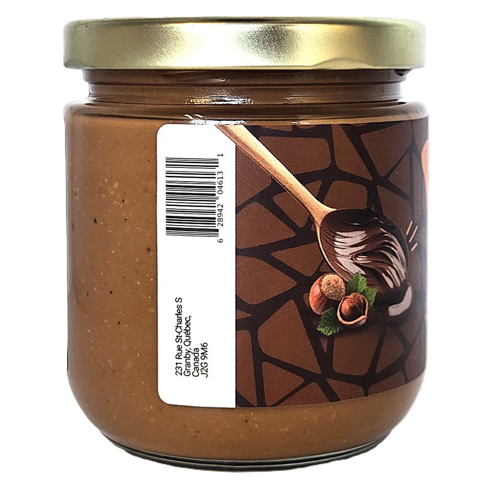 Yolo - Tartinade noisette et chocolat au lait