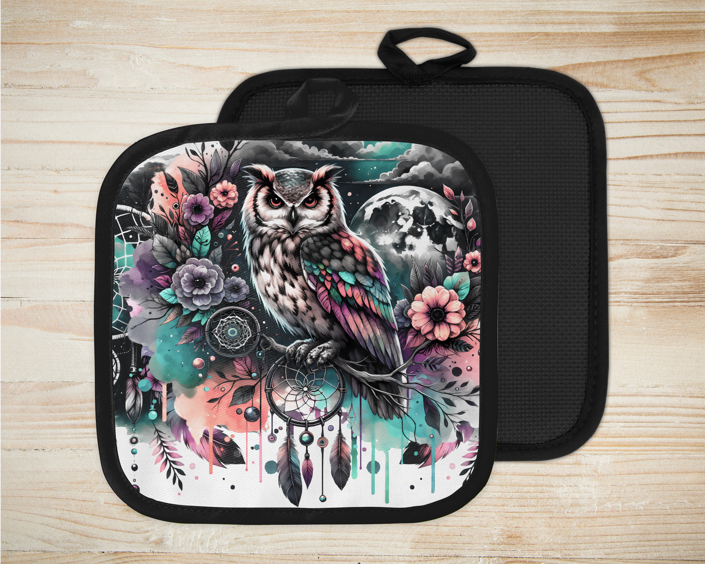 ✨️ Sous-plat sublimé - Hibou