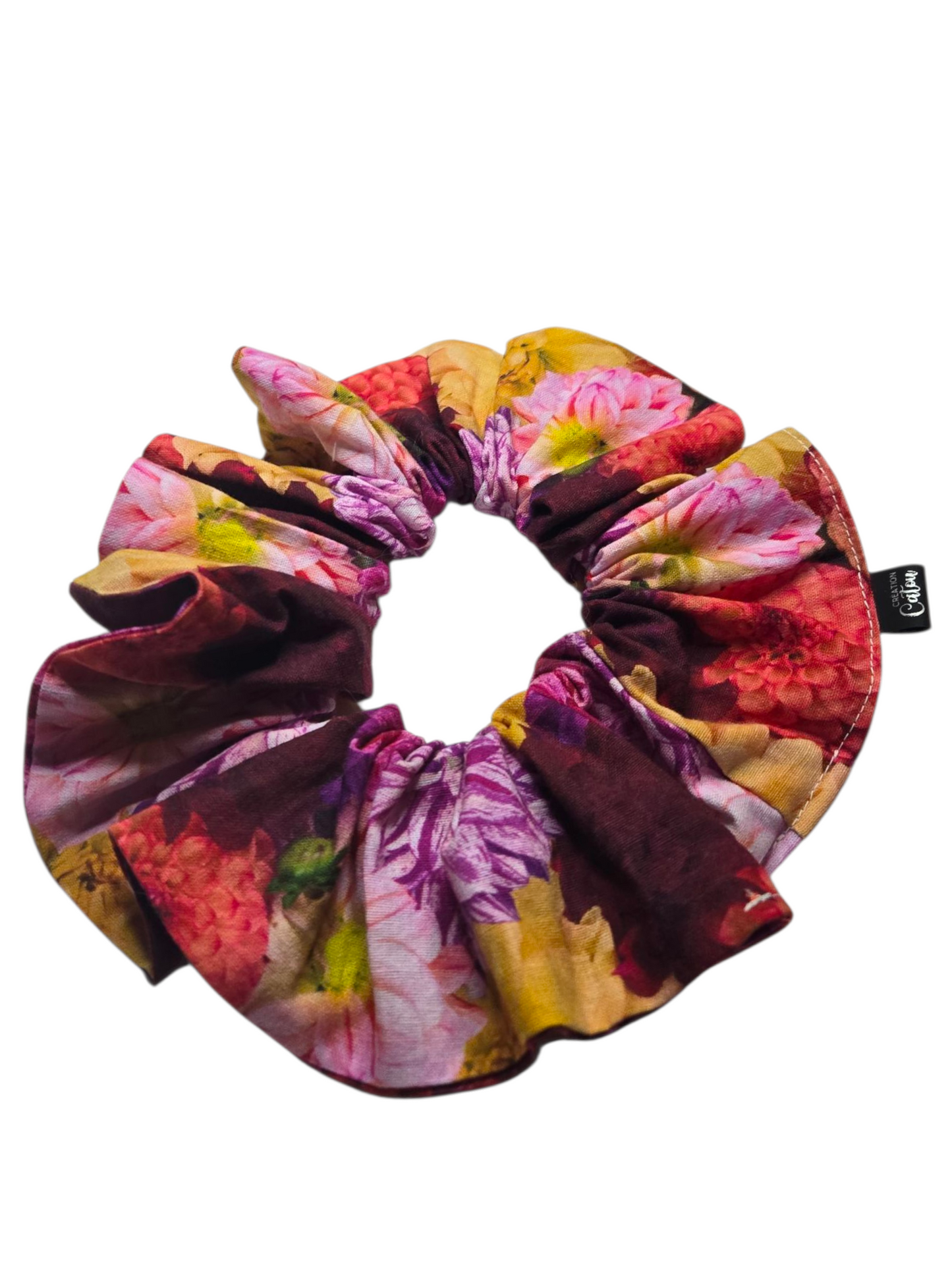 Chouchou XL - Fleurs