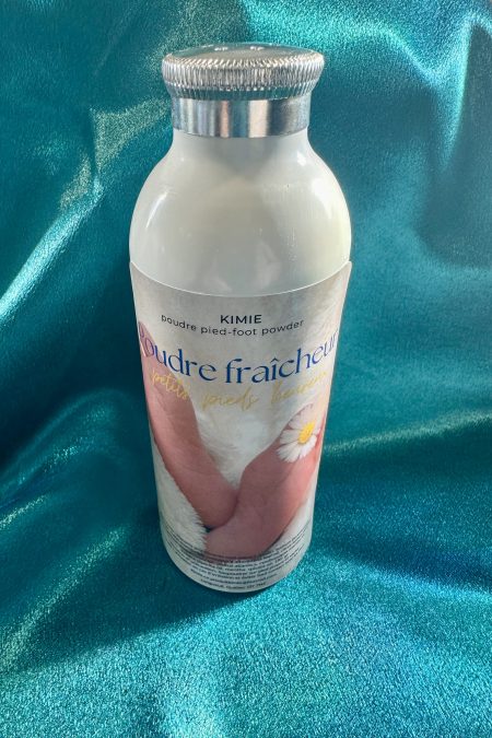 Poudre fraîcheur pour les pieds - Par Kimie
