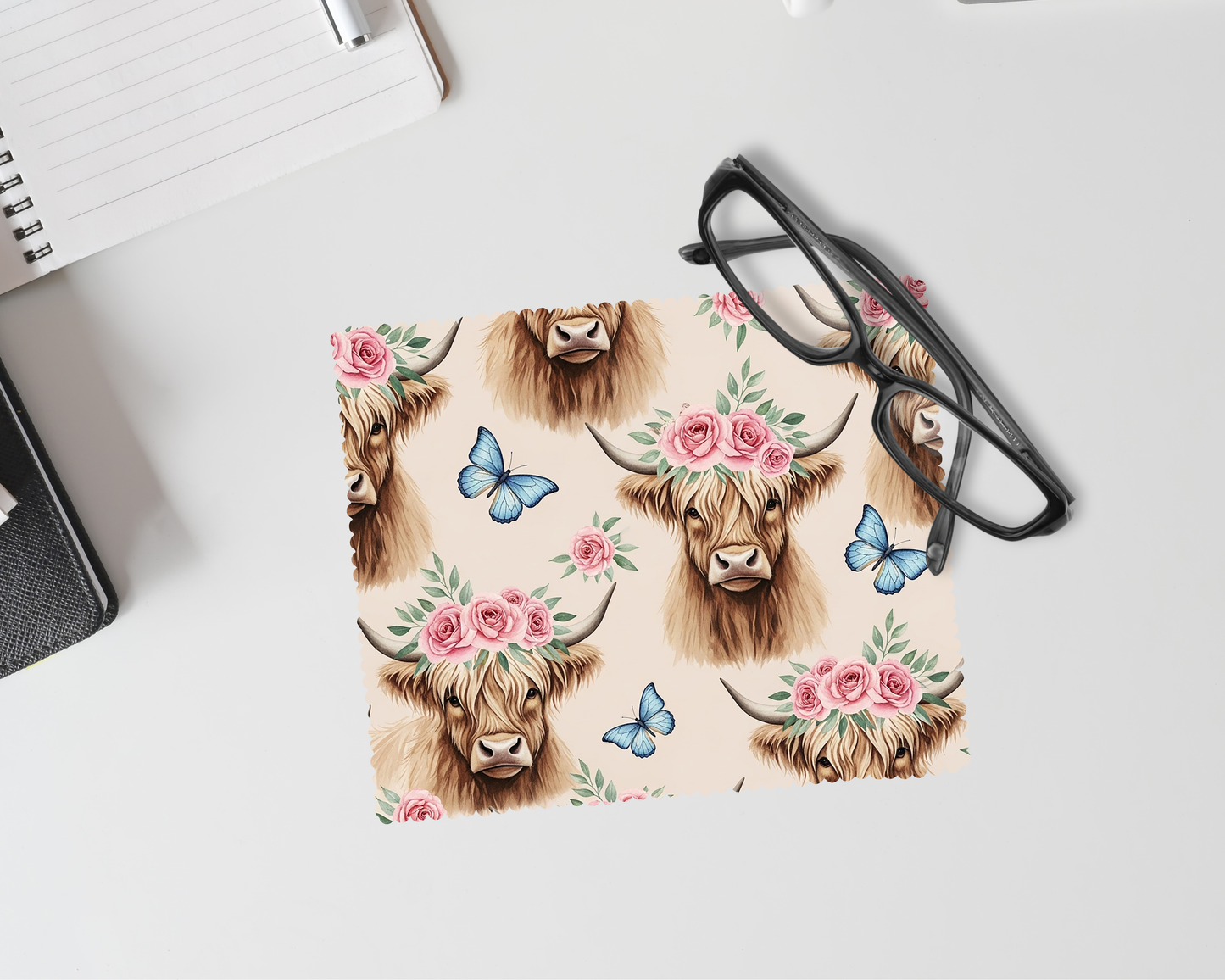 Linge lunette - Animaux