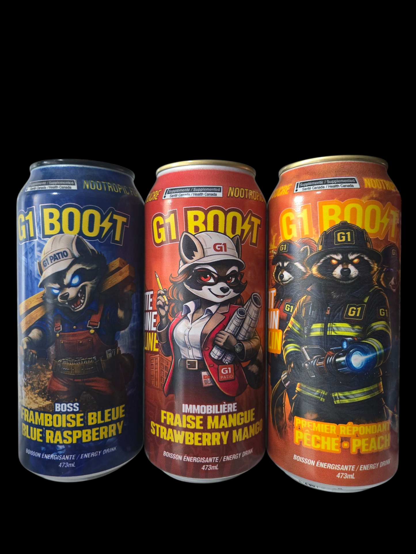 G1 Boost Énergie