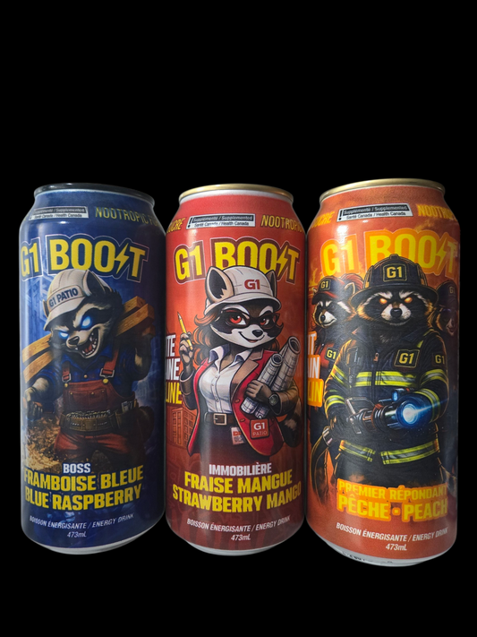 G1 Boost Énergie
