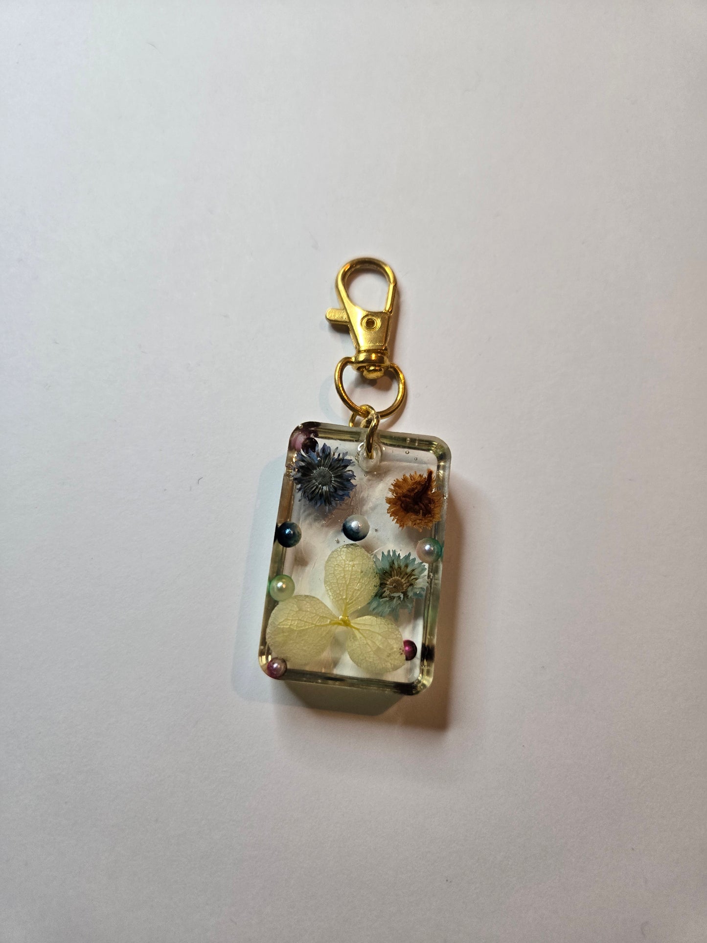 Petit porte-clé par Jackie Epoxy